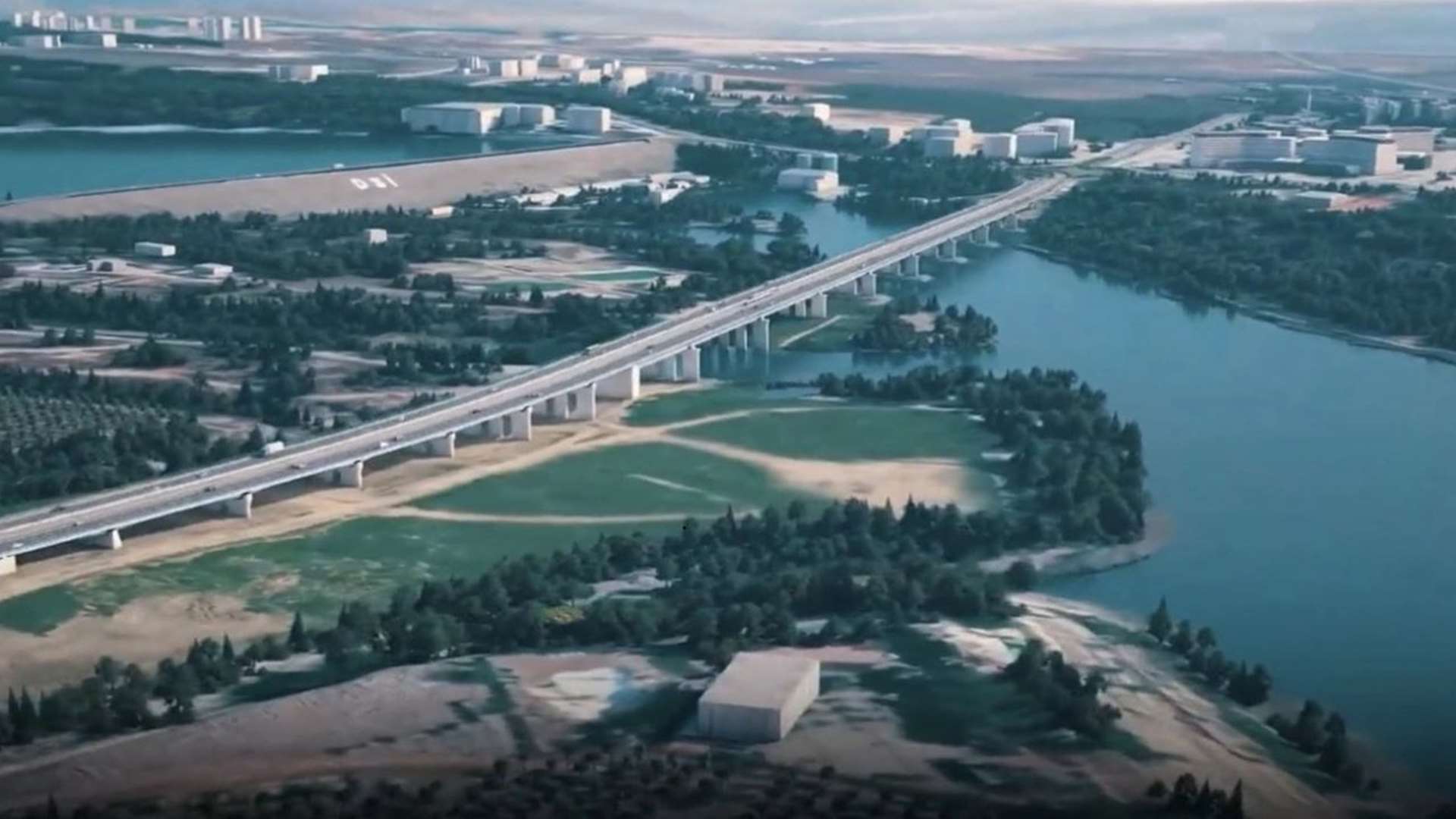 Adana 15 July Martyrs Bridge built by Met-Gun Construction