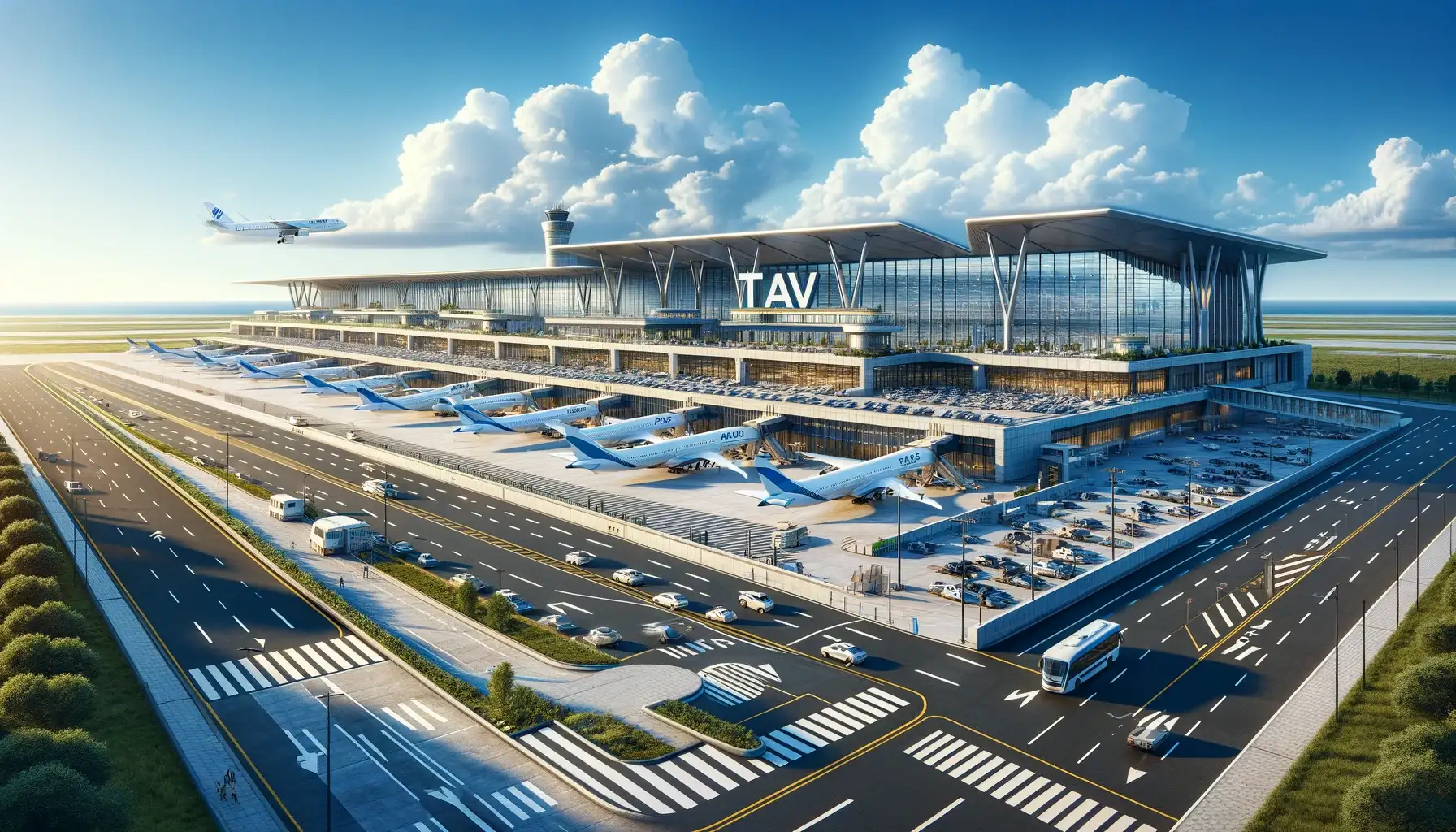 TAV Havalimanları, Gelirde Çift Haneli Artış Hedefliyor