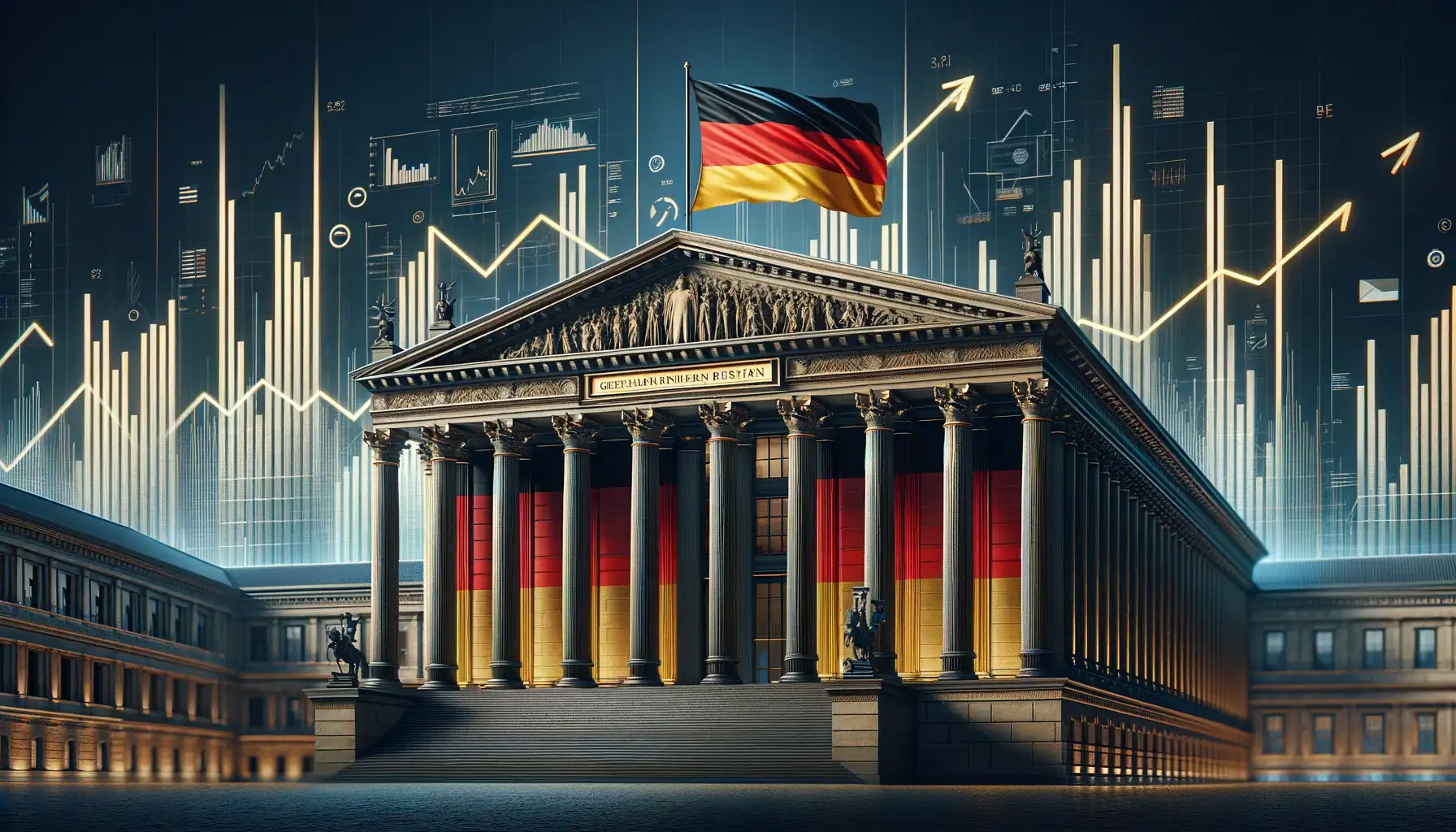 Trump'ın Yeniden Seçilmesi Durumunda Alman GSYH'sinde %1,2 Azalma Riski
