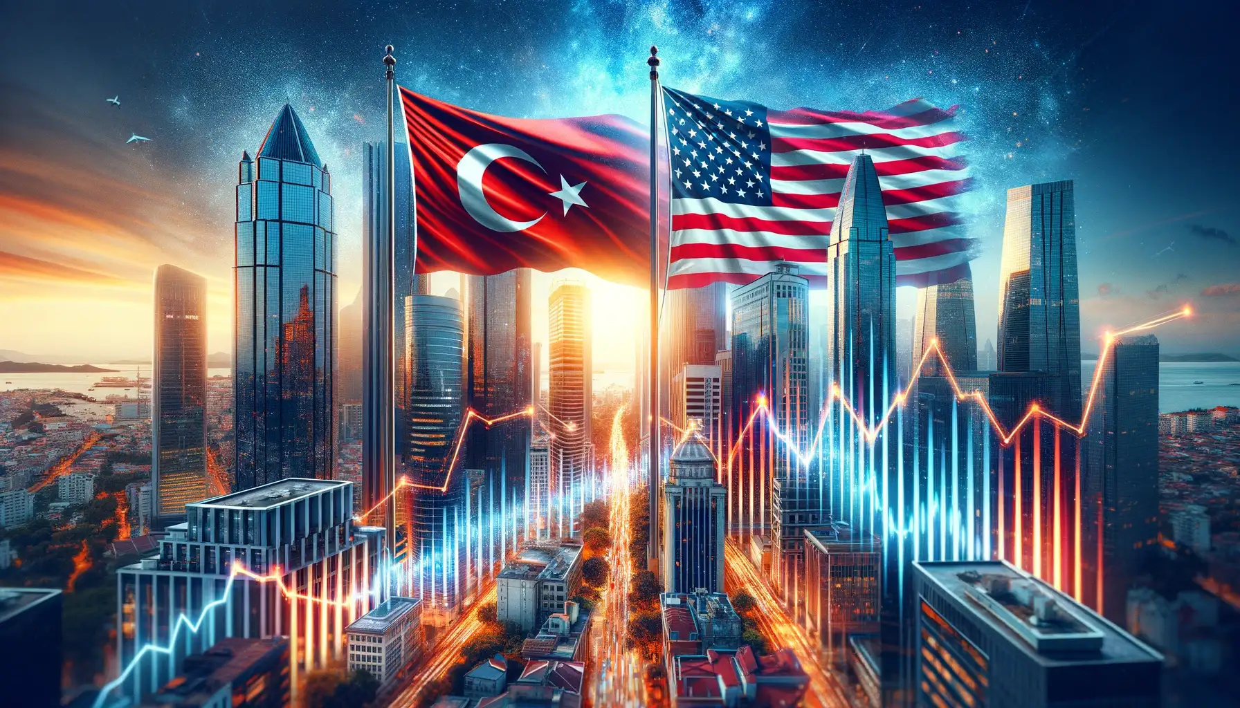 ABD- Türkiye İş Birliğinin Gücü: 100 Milyar Dolarlık Ticaret Hedefine Ortak Yolculuk