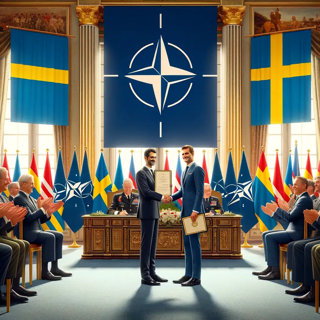 İsveç, NATO'ya Katılarak İttifakın 32. Üyesi Oldu
