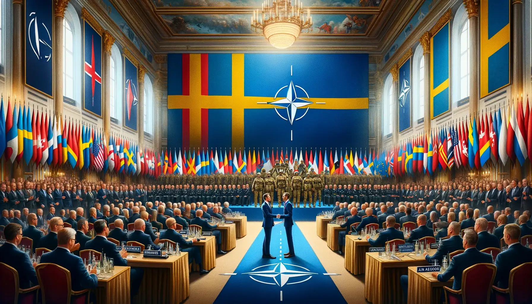 İsveç, NATO'ya Katılarak İttifakın 32. Üyesi Oldu