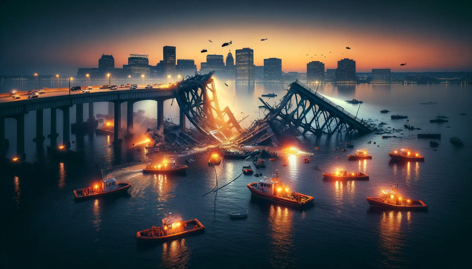 Baltimore Köprüsü Felaketi: Sigortacılar İçin Milyar Dolarlık Meydan Okuma