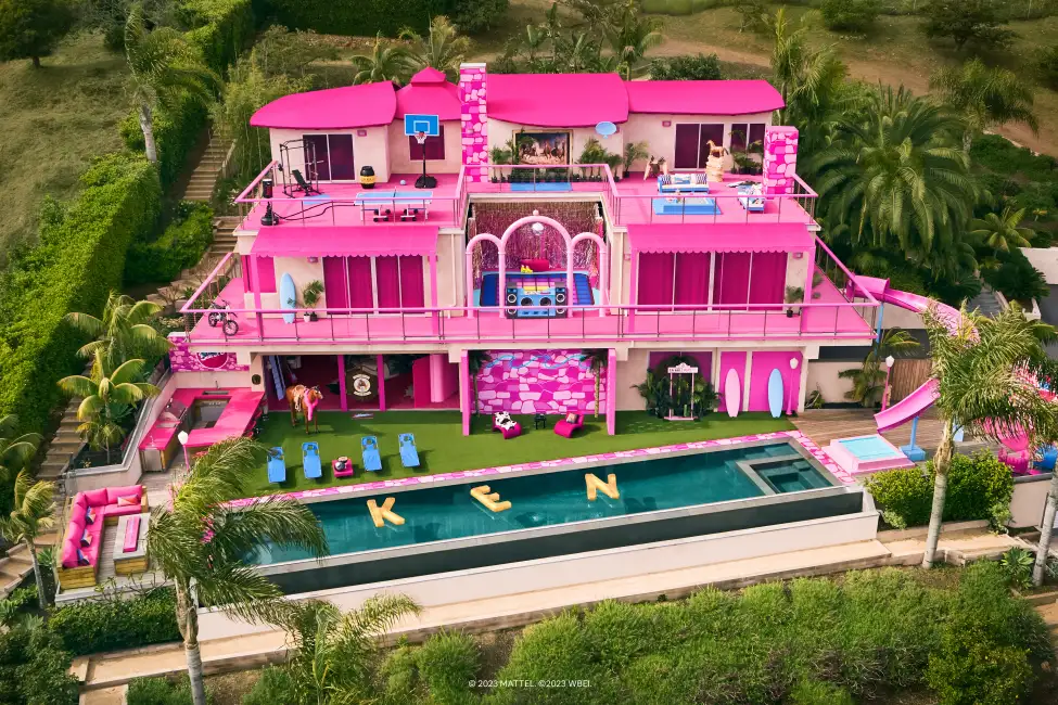 Barbie'nin Rüya Evi, Airbnb