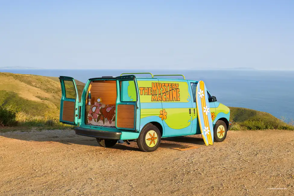 Scooby Doo'nun Gizem Makinesi, Airbnb