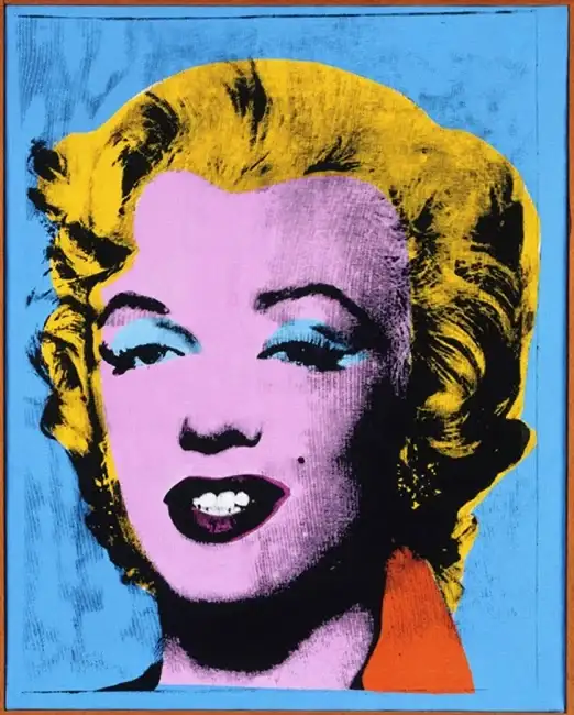 Mavi Marilyn, Sanat