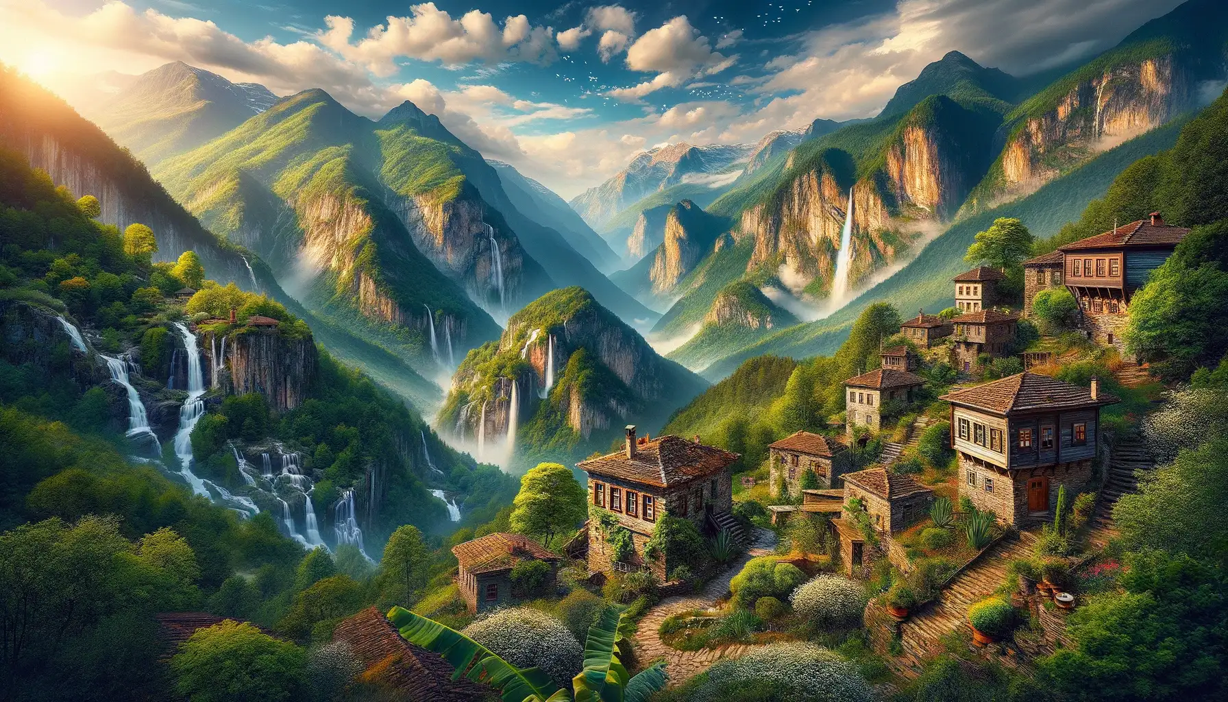 Kaz Dağları, Saklı Köyler