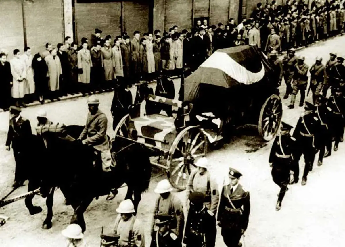 Atatürk'ün Vefatı, Türkiye Cumhuriyeti
