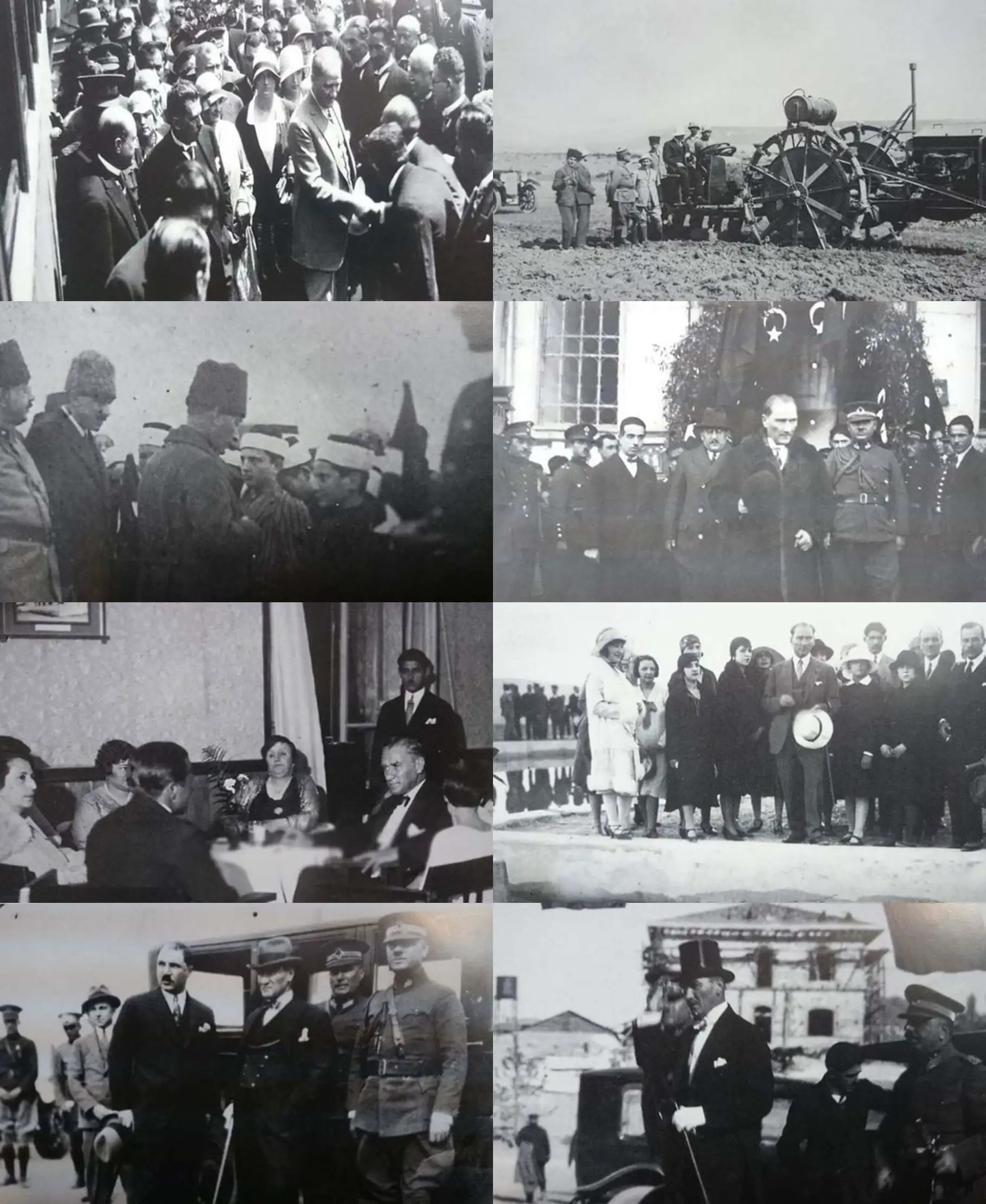 Atatürk'ün İlk Kez, Atatürk