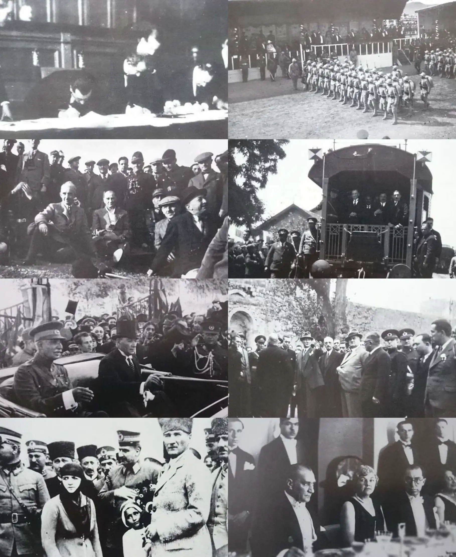 Atatürk'ün İlk Kez, Atatürk
