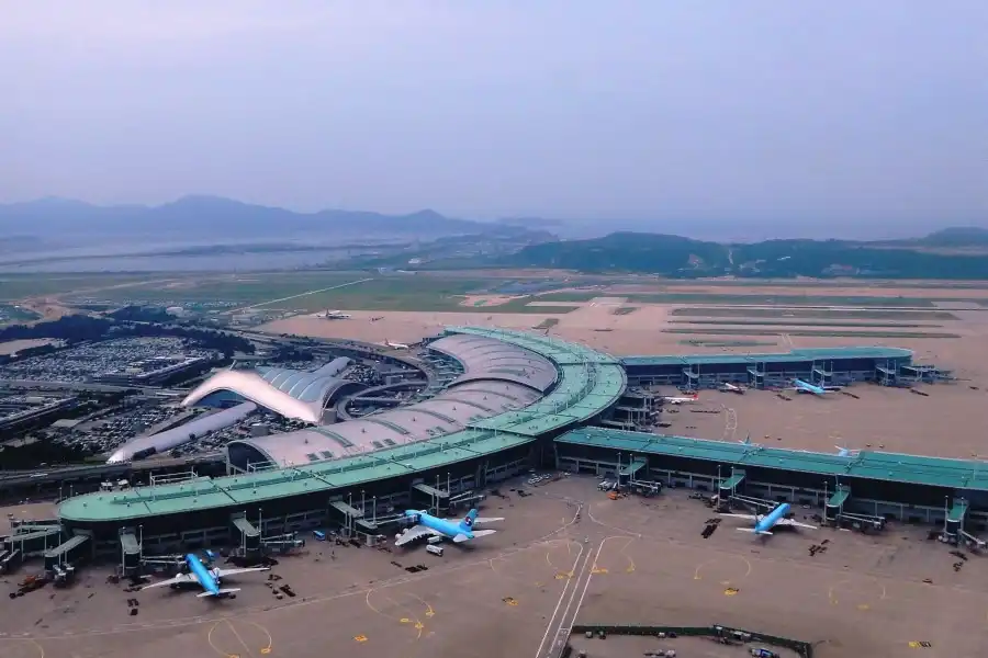 Güney Kore'nin Küresel, Incheon Havalimanı