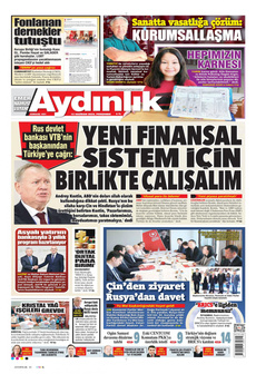 AYDINLIK GAZETESİ 13 Haziran 2024 Gazete Manşeti Küçük