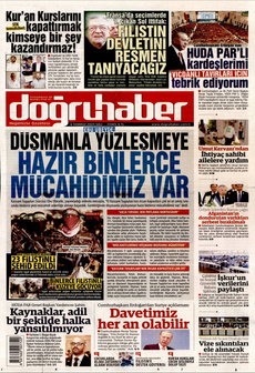 DOĞRU HABER 9 Temmuz 2024 Gazete Manşeti Küçük