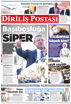 DİRİLİŞ POSTASI 19 Temmuz 2024 Gazete Manşeti Küçük