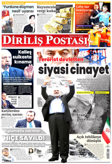 DİRİLİŞ POSTASI 1 Ağustos 2024 Gazete Manşeti Küçük