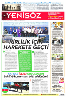 YENİ SÖZ GAZETESİ 16 Eylül 2024 Gazete Manşeti Küçük