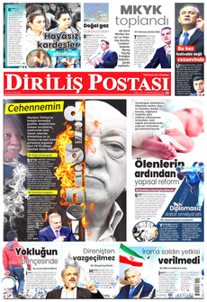 DİRİLİŞ POSTASI 22 Ekim 2024 Gazete Manşeti Küçük