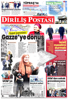 DİRİLİŞ POSTASI 6 Kasım 2024 Gazete Manşeti Küçük