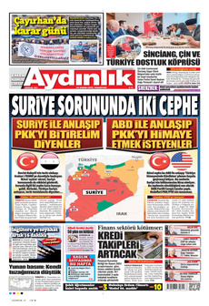 AYDINLIK GAZETESİ 25 Kasım 2024 Gazete Manşeti Küçük