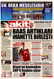 YENİ AKİT 4 Aralık 2024 Gazete Manşeti Küçük