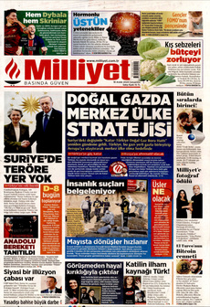 MİLLİYET 18 Aralık 2024 Gazete Manşeti Küçük