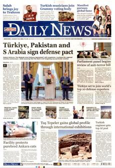 HÜRRİYET DAİLY NEWS 8 Ağustos 2026 Gazete Manşeti Küçük