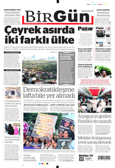 BİRGÜN 9 Ağustos 2026 Gazete Manşeti Küçük
