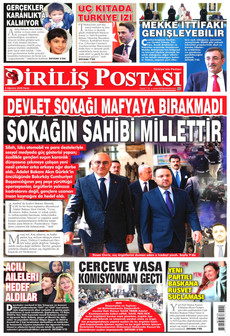 DİRİLİŞ POSTASI 9 Ağustos 2026 Gazete Manşeti Küçük