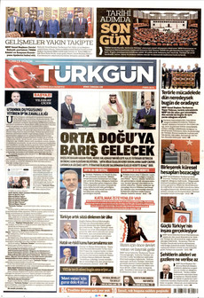 TÜRKGÜN 10 Ağustos 2026 Gazete Manşeti Küçük