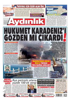 AYDINLIK GAZETESİ 10 Ağustos 2026 Gazete Manşeti Küçük