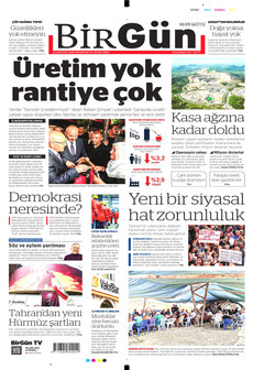 BİRGÜN 10 Ağustos 2026 Gazete Manşeti Küçük