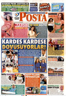 POSTA 10 Ağustos 2026 Gazete Manşeti Küçük