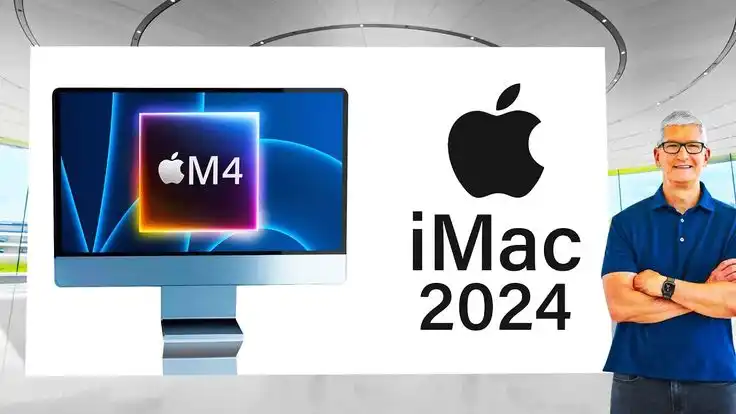 Apple, M4 Çipli iMac’i Tanıttı: Yeni Nesil Güç ve Performans