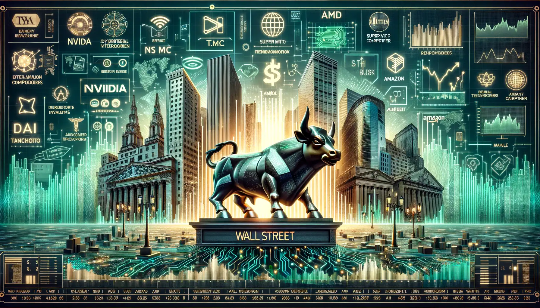 Wall Street'in Gözünden Çeşitlendirilmiş Teknoloji Portföyü Önerileri