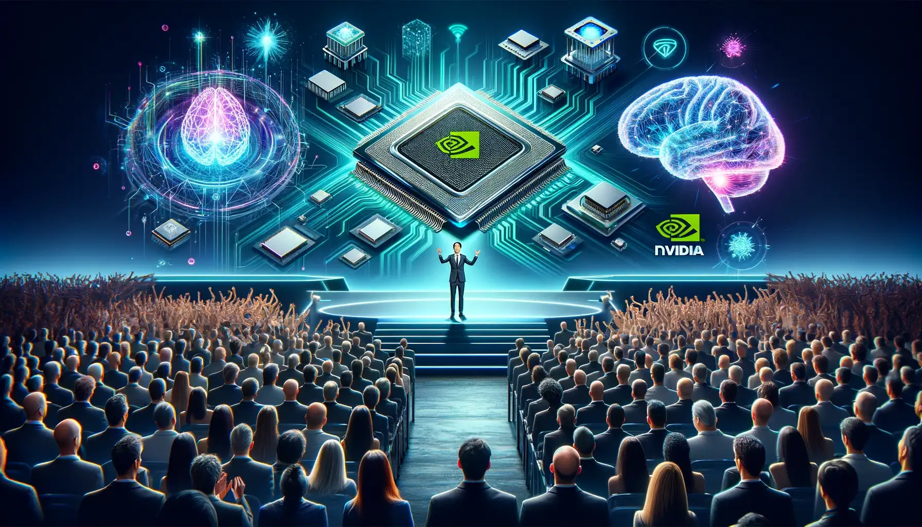 Nvidia GTC Konferansı'nda Yapay Zeka Devrimi: Yeni Çipler ve Teknolojik İnovasyonlarla Sahneyi Aydınlatıyor