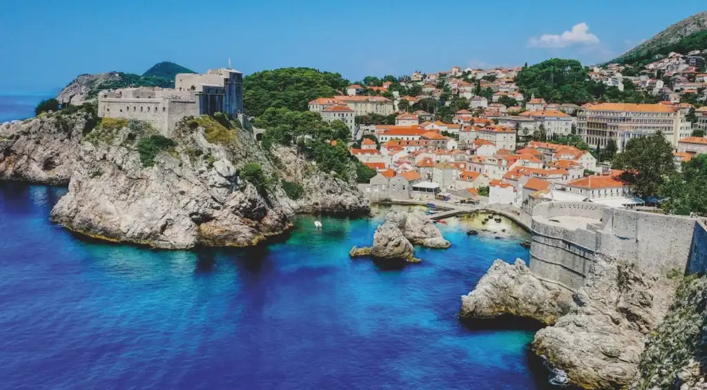 Dubrovnik, Hırvatistan, Avrupa