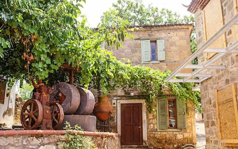 Çanakkale'nin Taş Evleri, tarihi köyler