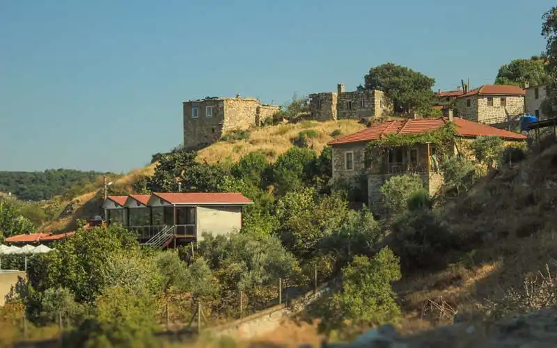 Foça'nın Kahve Durakları, tarihi köyler