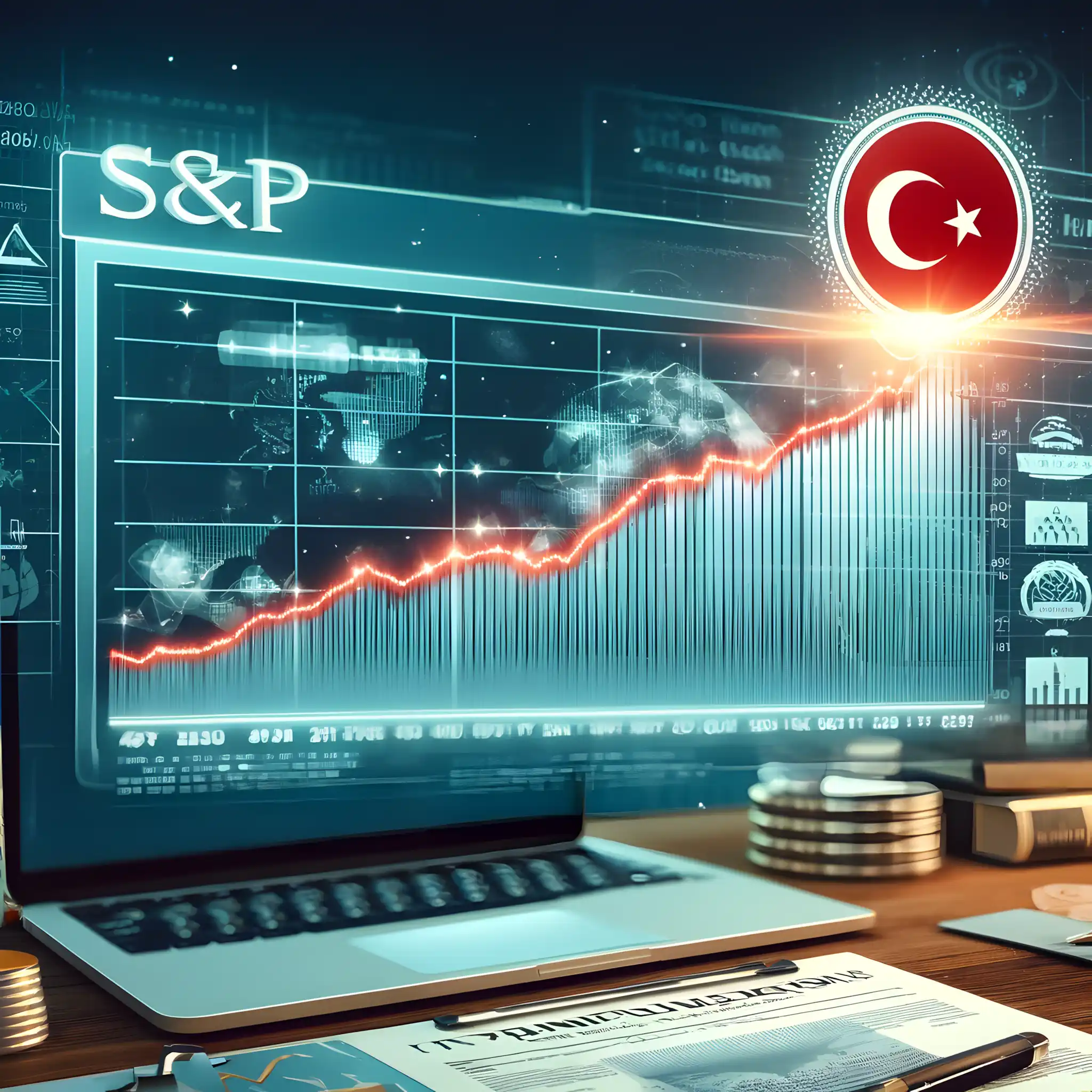 Türkiye'nin kredi notu yükseldi S&P