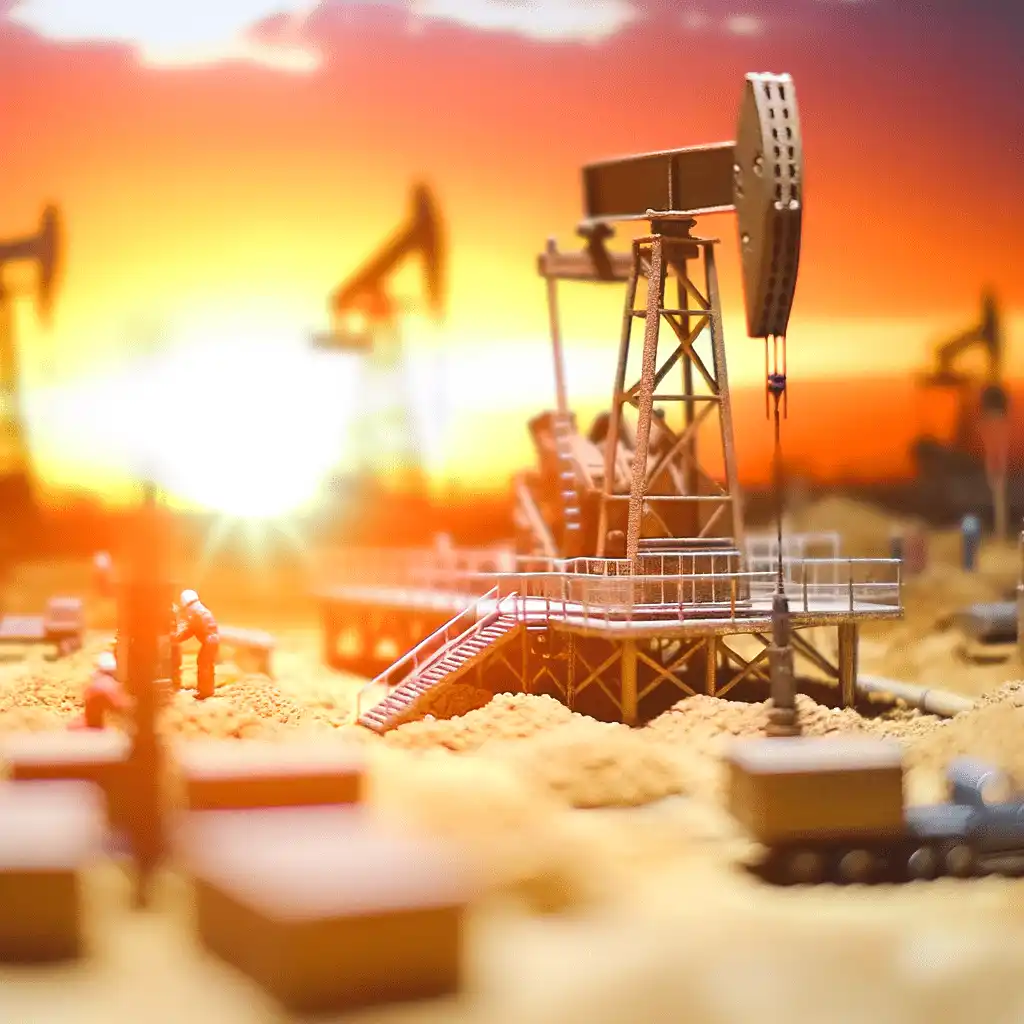 OPEC'in Petrol Üretiminde Düşüş