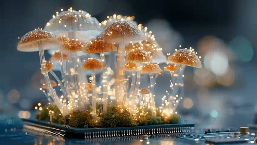 Silikona Alternatif: Mantardan Organik Bellek Devresi Silikona Alternatif: Mantardan Organik Bellek Devresi