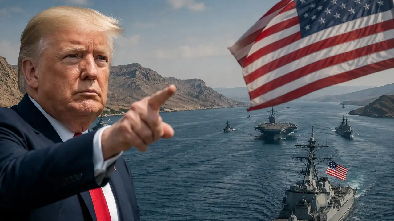 Trump, "İran İki Yüzlü" Dedi ve Ekledi: Hürmüz Boğazı ABD'nin Kontrolünde