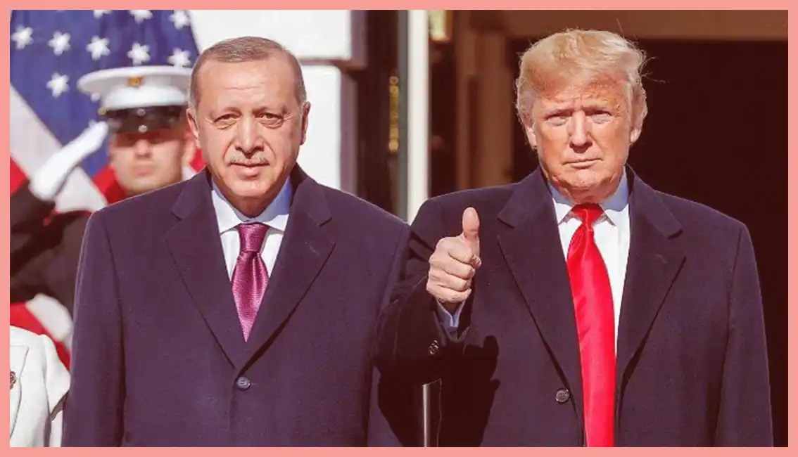 Trump’tan Erdoğan’a Övgü: O Çok Akıllı Bir Adam, İyi Anlaşıyoruz