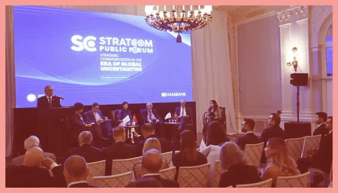 İletişim Başkanlığı New York'ta Stratcom Public Forum Etkinliğini Gerçekleştirdi